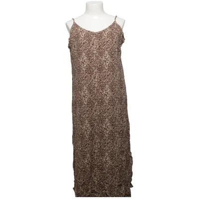 Jurk (Bruin, Beige) van B.Young Viscose