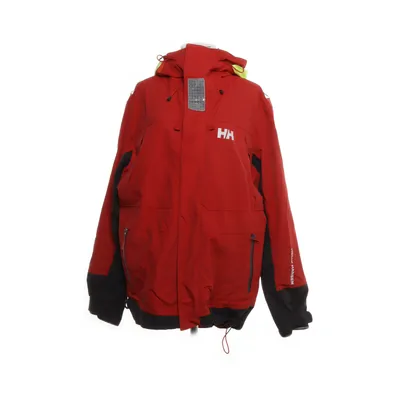 Allvädersjacka (Röd, Flerfärgad) från Helly Hansen Polyamid, Polyuretan