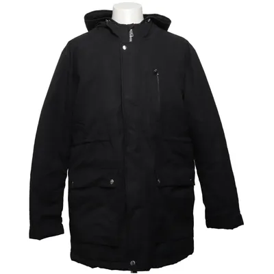 Parka (Schwarz) von East West Baumwolle, Polyamid, Polyester