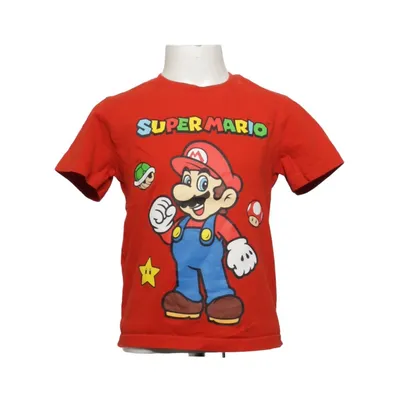 T-shirt (Rouge) de Super Mario Coton