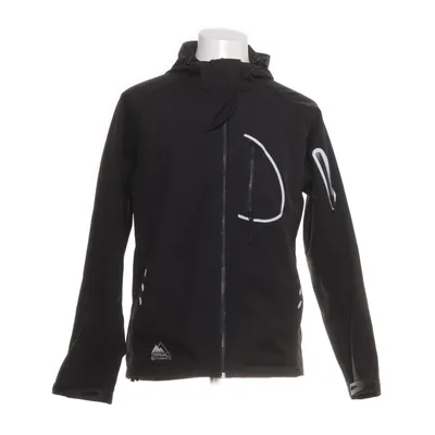 Jacket (Black) from Cox-Swain Elastane, Polyester