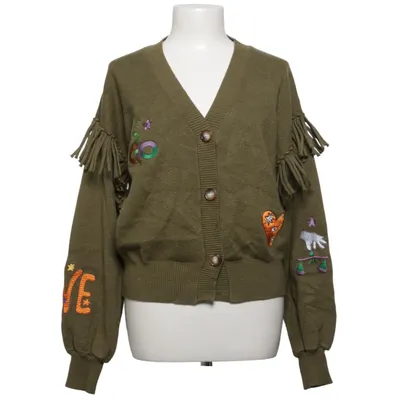 Cardigan (Vert, Multicolore) de Gold & Silver Polyamide, Polyester, Viscose