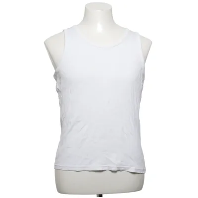 Tank Top (White) from Weekday Cotton