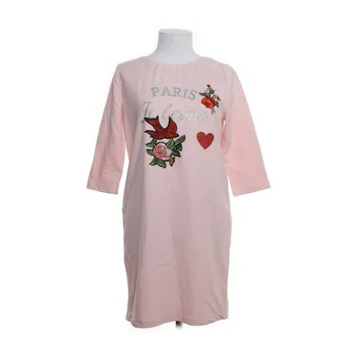Dress (Pink) from Megi Collection Cotton, Elastane