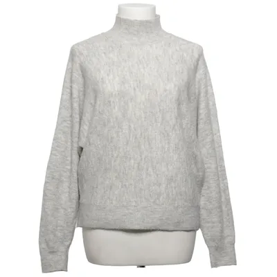 Pull-over (Gris) de H&M Acrylique, Élasthane, Polyamide, Polyester, Laine