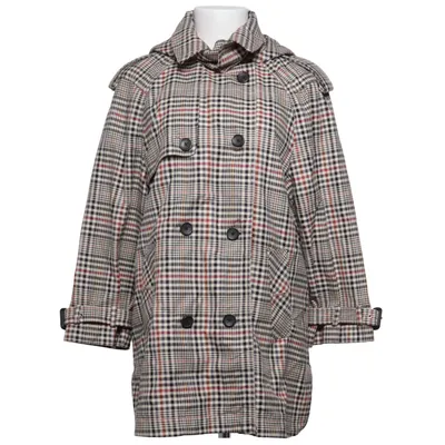 Coat (Multicolored) from Zara Woman Outerwear Cotton