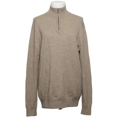 Trui (Beige) van Woolovers Kasjmier, Merinowol