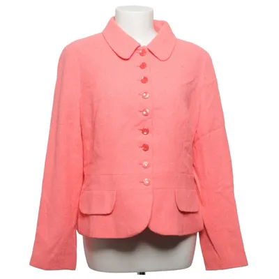 Blazer (Pink) fra Escada Polyamid, Kaninpels, Uld