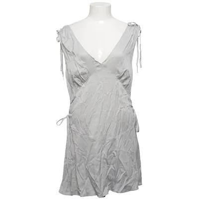 Jurk (Grijs) van Weekday Polyamide, Viscose