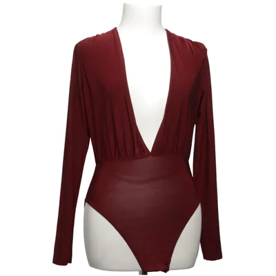 Body (Röd) från Missguided Elastan, Polyester