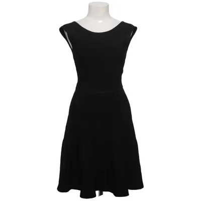 Jurk (Zwart) van Issa London Elastaan, Viscose