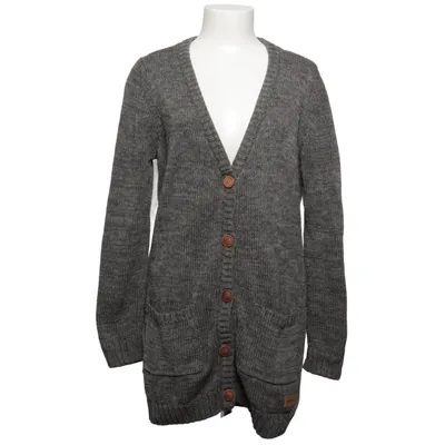 Cardigan (Grijs) van Oxmo Katoen