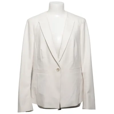 Kavaj (Beige) från Hauber Bomull, Elastan, Polyester, Viskos