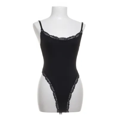 Underklädesbody (Svart) från Missguided Elastan, Polyamid