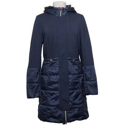 Winter coat (Blue) from Rena Marx Elastane, Nylon, Polyester