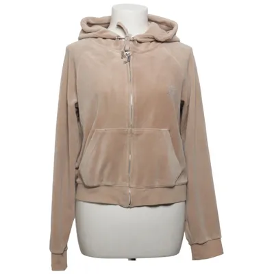 Hoodie (Beige) from Juicy Couture Elastane, Polyester