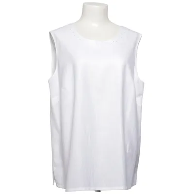 Tanktop (Wit) van Alexander Polyester
