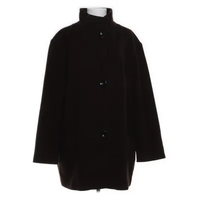 Coat (Klassik mit Stehkragen .) from Baronia Cashmere, Polyamide, Polyester, Wool