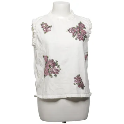 Haut (Blanc, Rose) de Mango Suit