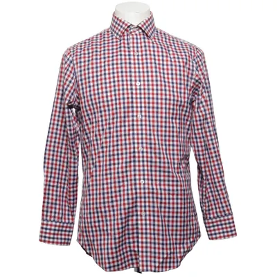 Chemise (Rouge, Bleu, Blanc) de TM Lewin Coton