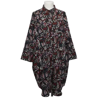Skjortklänning (Svart, Flerfärgad) från Monki Polyester