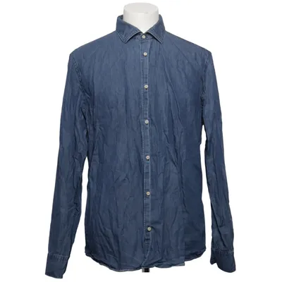 Chemise en jean (Bleu) de Bläck Coton, Lyocell