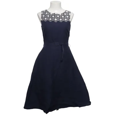 Jurk (Blauw, Wit) van Fever London Katoen