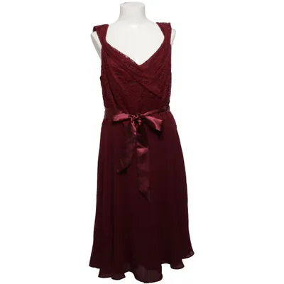 Jurk (Rood) van Bbonlinedress Elastaan, Polyamide, Polyester