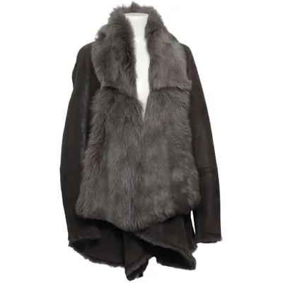 Shearling jas (PASCO JKT) van Allsaints