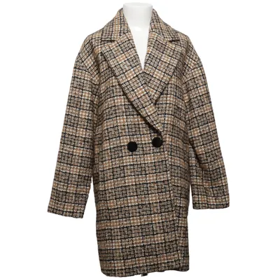 Frakke (Beige, Sort, Hvid) fra Massimo Dutti Viscose