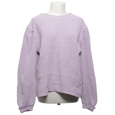 Strickpullover (Lila) von Samsa Collection Baumwolle