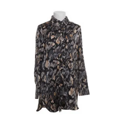Shirt dress (Gray, Black, Beige) from Papillonne Polyester