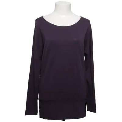 Lange mouwen shirt (Lila) van Grüne Erde Wol