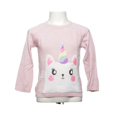 Sweatshirt (Pink) from LC Waikiki Girls Cotton