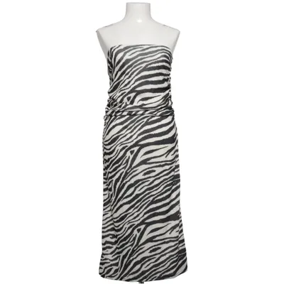 Maxi jurk (Zwart, Wit) van Fashion Nova Polyester