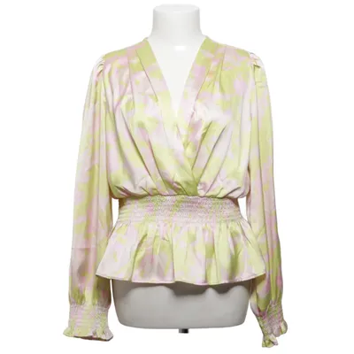 Peplumtopp (Hiba Flower Brush Blouse) från dahrling Polyester