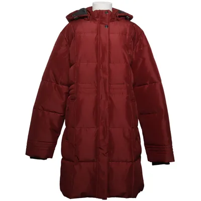 Winterjas (Rood) van Take Off Polyester