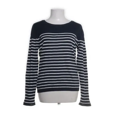 Sweatshirt (Blå, Hvid) fra Camaieu