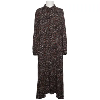 Maxi jurk (Zwart, Meerkleurig) van MyWear Woman Viscose