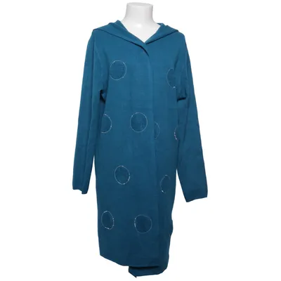 Cardigan (Bleu) de Evis Polyamide, Viscose
