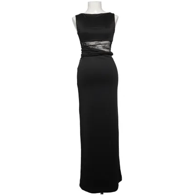 Maxi dress (Black) from Peppermayo Elastane, Polyester