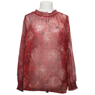Blouse (Rood, Meerkleurig) van Geena Polyester