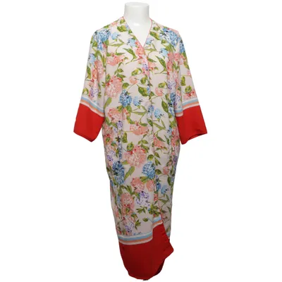 Kimono (Rød, Flerfarvet) fra ONLY Polyester