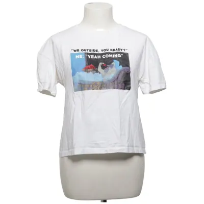 T-shirt (White) from Zara x Disney Cotton