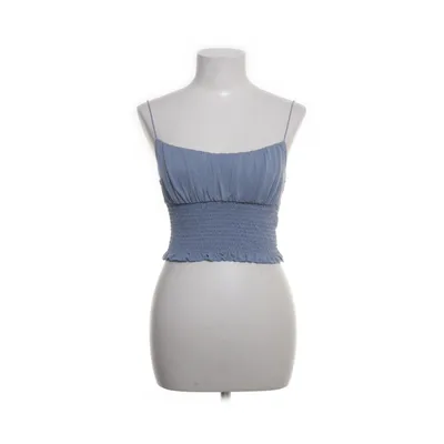 Crop top (Blauw) van Urban Outfitters Modal, Polyester