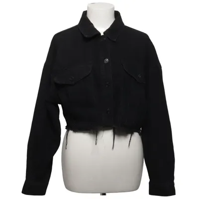 Veste en jean (Noir) de Missguided Coton