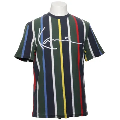 T-shirt (Blue, Green, Multicolored) from Karl Kani Cotton
