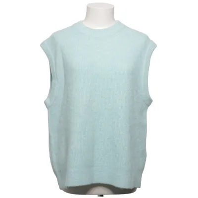 Slipover (Nor Vest) fra Samsøe & Samsøe Alpacauld, Elastan, Merinould, Polyester