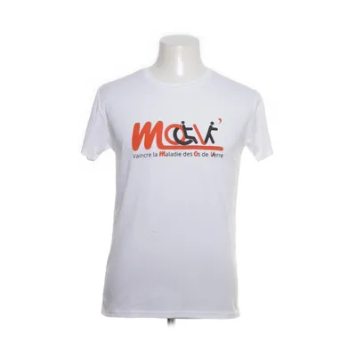 T-shirt (Vit, Flerfärgad) från Sol.s Polyester