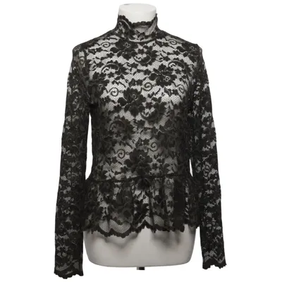 Top (Groen) van Ganni Elastaan, Polyamide, Viscose